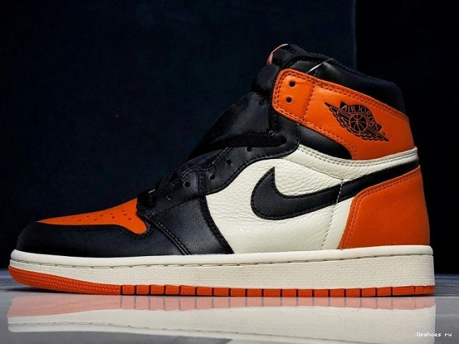  1 555088-005 Backboard Jordan Shattered Retro High 0109